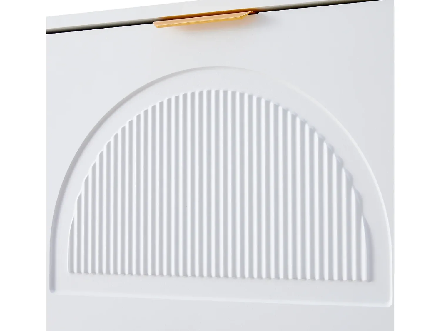 Hauss Spole Sapateira com 3 portas - Branca 60 x 24 x 114 cm^ Móvel De Arrumação|Sapateira