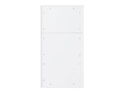 Hauss Spole Sapateira com 3 portas - Branca 60 x 24 x 114 cm^ Móvel De Arrumação|Sapateira
