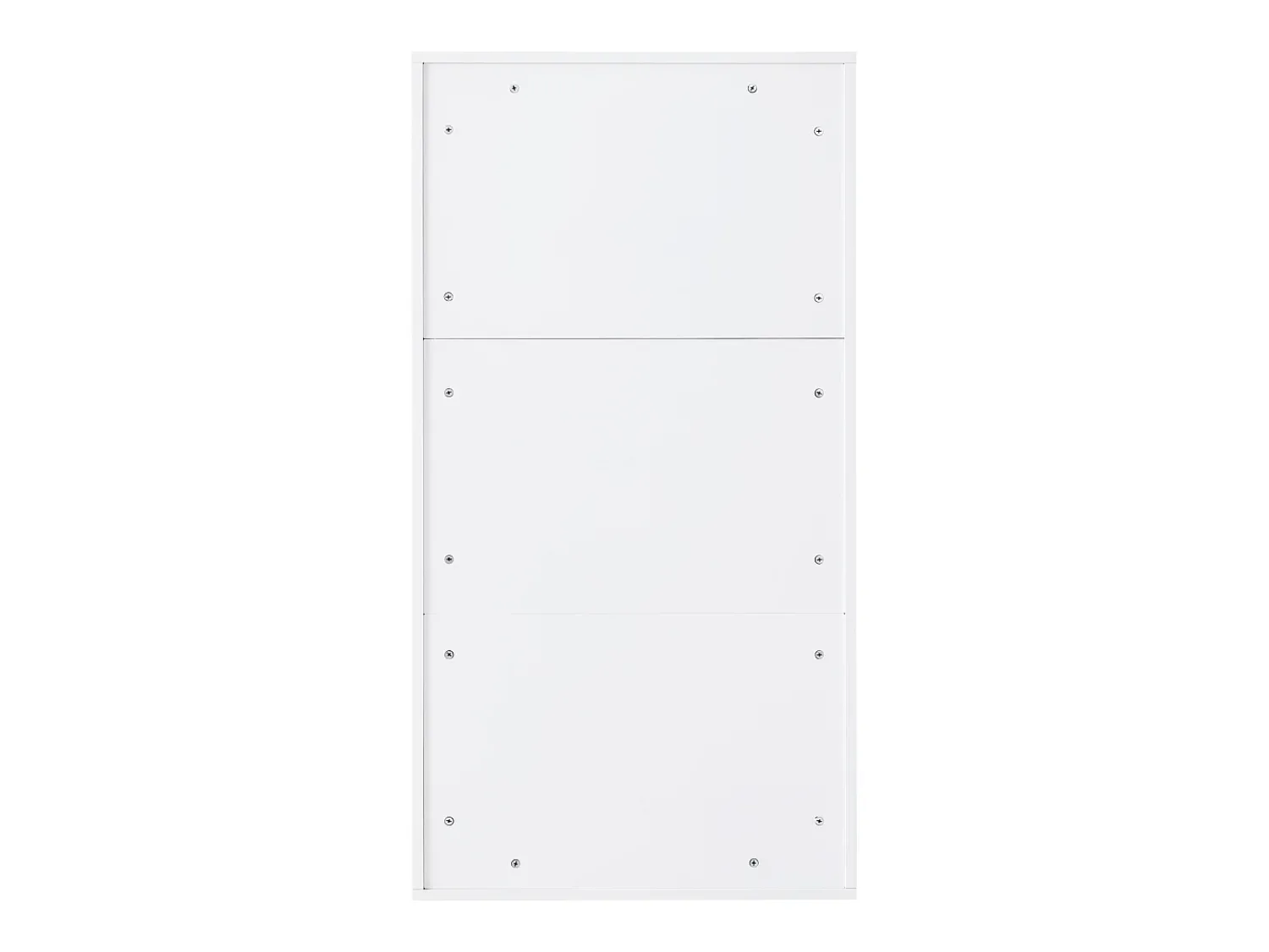 Hauss Spole Sapateira com 3 portas - Branca 60 x 24 x 114 cm^ Móvel De Arrumação|Sapateira