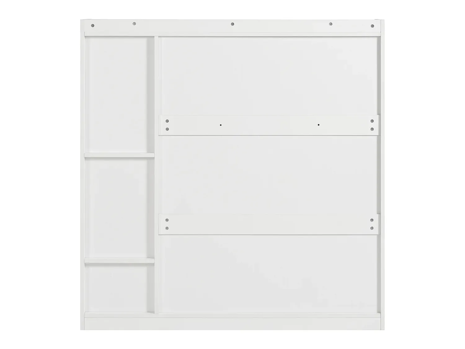 Merax Sapateira com 4 portas e 1 banco dobrável - 119 x 24 x 122 cm - Aglomerado -^ Móvel De Arrumação|Sapateira