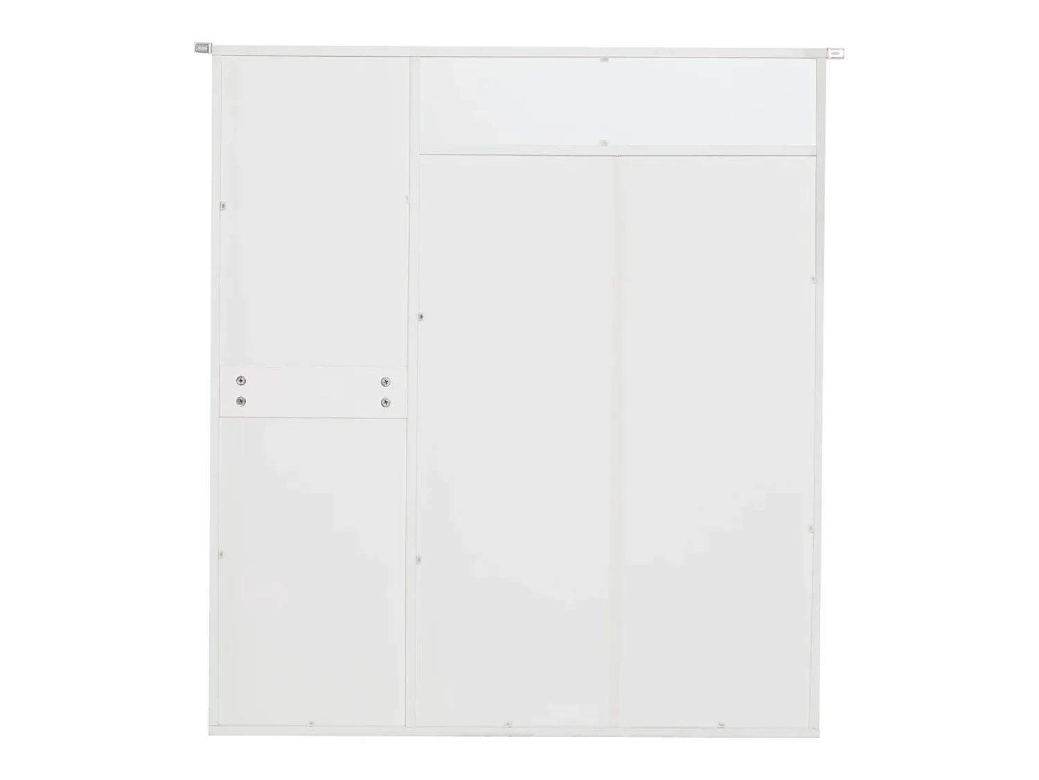 Móvel De Arrumação|Sapateira*Merax Sapateira com 3 portas e 2 gavetas - 95 x 24 x 107,5 cm - Prateleiras reguláveis - Aglomerado - Branco