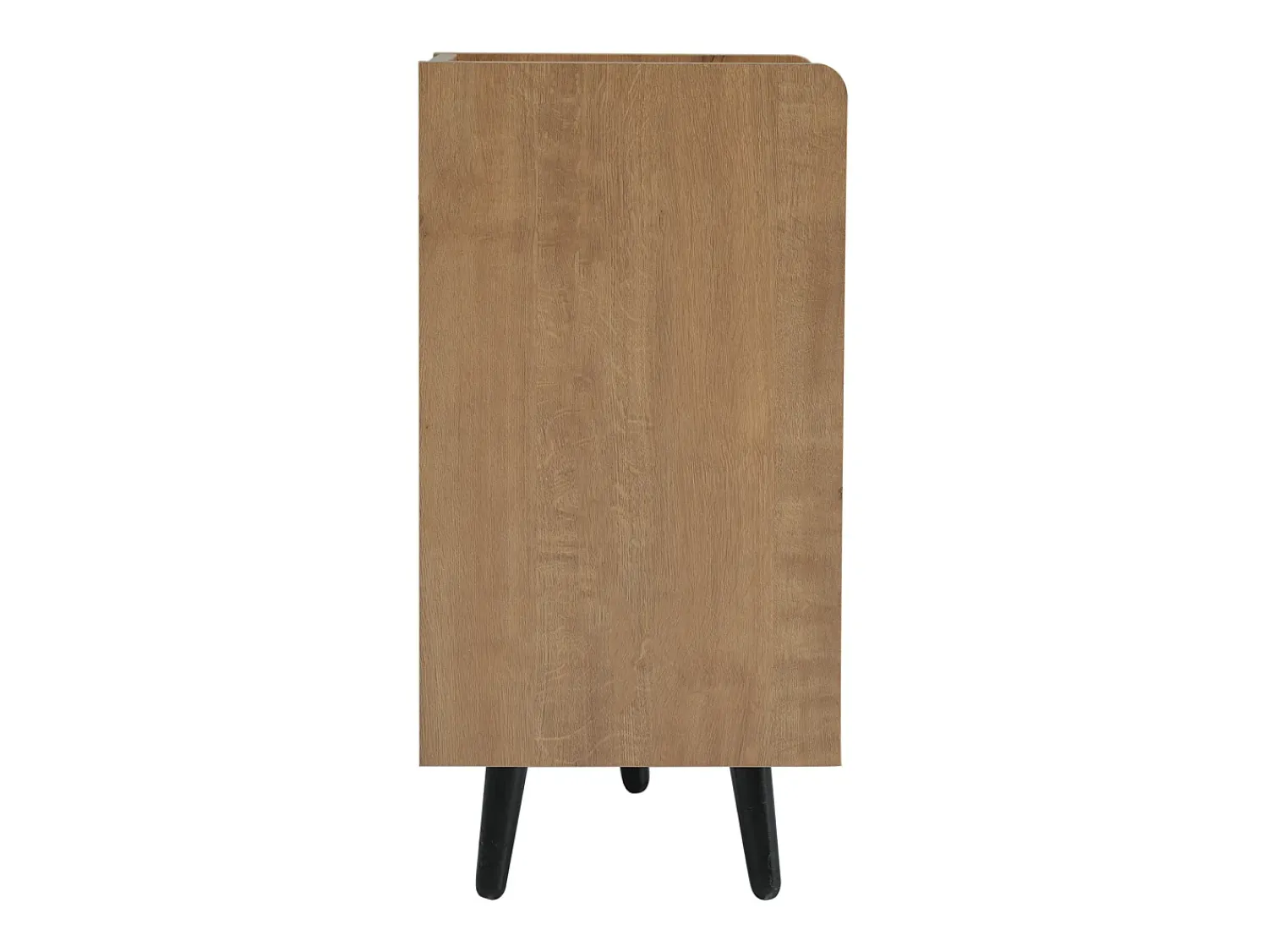Móvel De Arrumação|Sapateira*Hauss Spole Sapateira com 3 portas e banco - Madeira PB - Cor natural escura Natural escuro