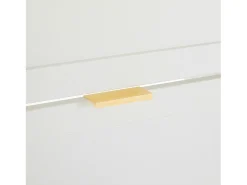 Móvel De Arrumação|Sapateira*Hauss Spole Sapateira com espelho e 5 portas - Branca 80x24x147 cm Branco