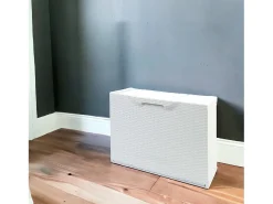 Móvel De Arrumação|Sapateira|Dmora Sapateira Darmitan, Sapateira que economiza espaço, Sapateira de entrada, Sapateira de 1 porta, 100% Made in Italy, 51x17h40 cm, Branco