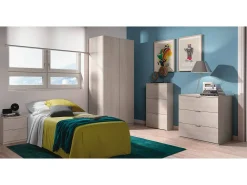 Dmora Sapateira Dcosta, Sapateira com 3 portas sanfonadas, Armário de dupla capacidade para até 18 pares de sapatos, 70x17h180 cm, Carvalho^ Móvel De Arrumação|Sapateira