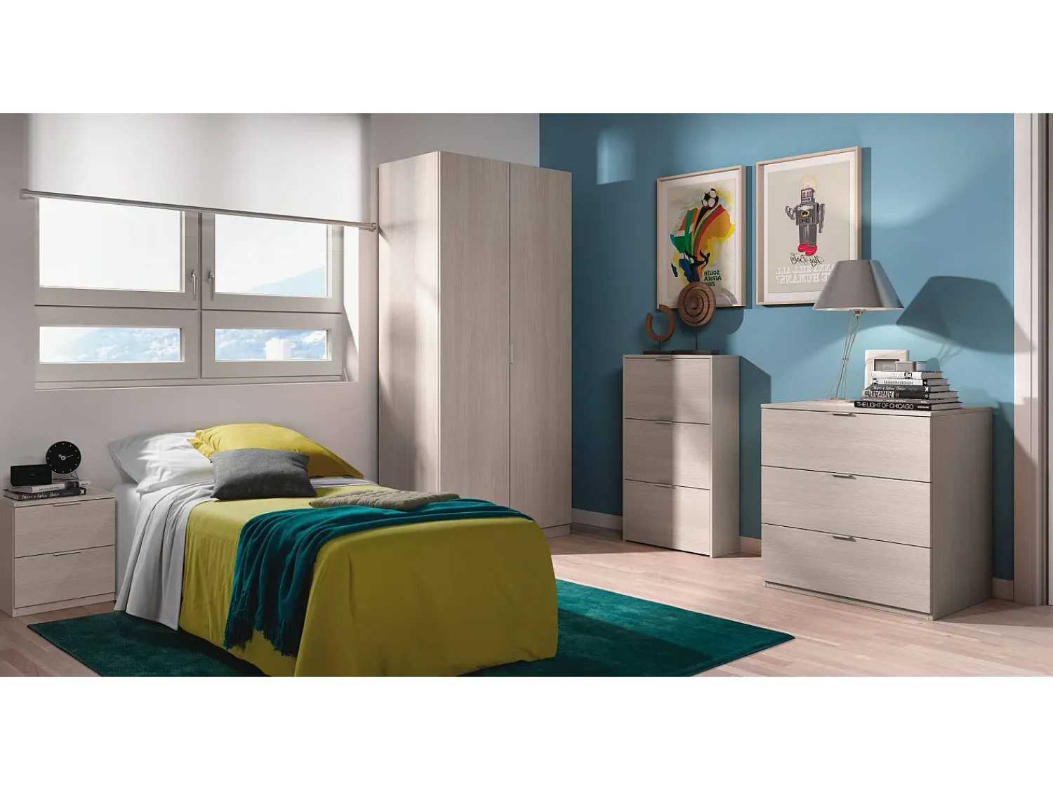 Dmora Sapateira Dcosta, Sapateira com 3 portas sanfonadas, Armário de dupla capacidade para até 18 pares de sapatos, 70x17h180 cm, Carvalho^ Móvel De Arrumação|Sapateira
