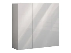 Móvel De Arrumação|Sapateira*Dmora Sapateira Ddickman, Sapateira, Armário de entrada multiuso, Armário de calçado, Made in Italy, 120x34h115 cm, brilhante Branco