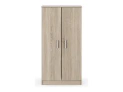 Calicosy Sapateira de carvalho canadense 108x55x36 cm^ Móvel De Arrumação|Sapateira