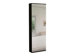 Móvel De Arrumação|Sapateira*TuHome Sapateira de parede Leto com espelho, estilo moderno e espaço, 137.92 cm X 46.99 cm X 20.57 cm , Preto