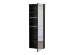 Móvel De Arrumação|Sapateira*TuHome Sapateira de parede Leto com espelho, estilo moderno e espaço, 137.92 cm X 46.99 cm X 20.57 cm , Preto