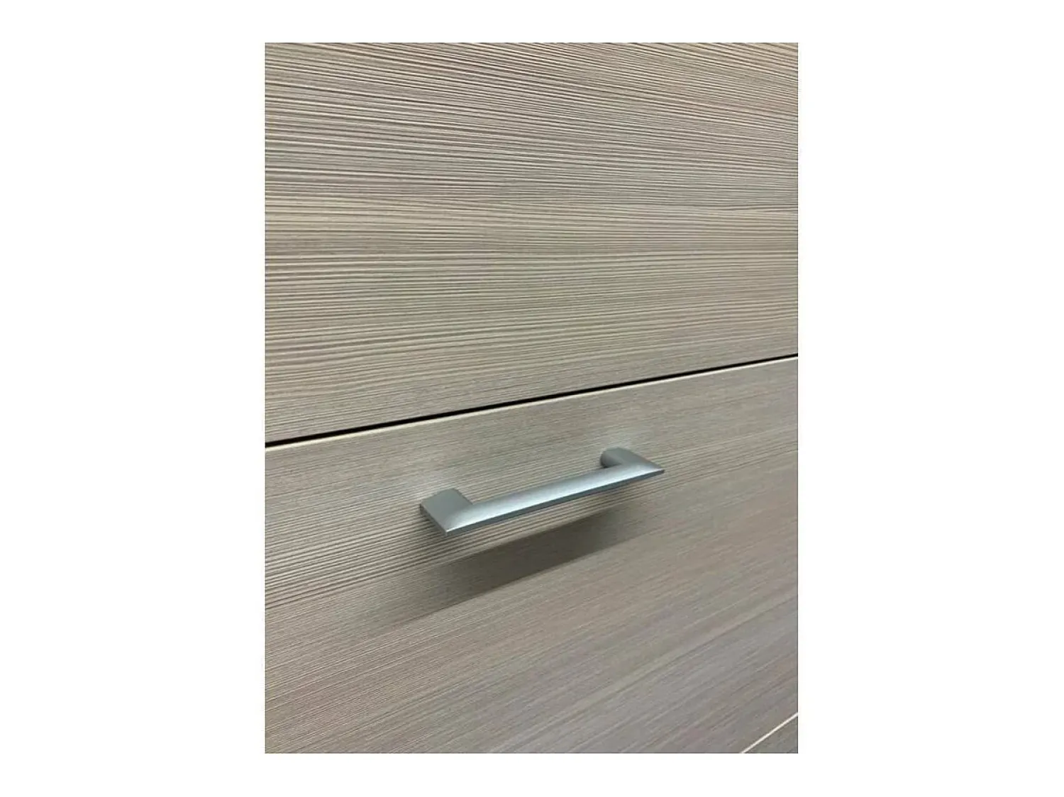 New Dmora Sapateira Dgratto, Móvel de entrada multiuso com 5 portas sanfonadas, Sapateira moderna, 100% Fabricado na Itália, 67x18h184 cm, Lariço Castanho