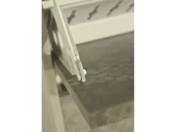Móvel De Arrumação|Sapateira*Dmora Sapateira Dlos, Móvel de entrada multiuso com 3 portas sanfonadas, Sapateira de dupla profundidade, 100% Fabricado na Itália, 67x28h112 cm, Olmo e estampado Castanho