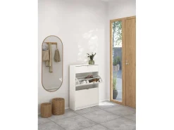 Dmora Sapateira Dtorr, Sapateira, Armário de entrada multiusos, Sapateira, 70x24 h101 cm,^ Móvel De Arrumação|Sapateira