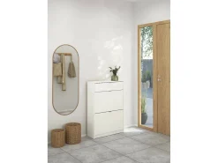 Dmora Sapateira Dtorr, Sapateira, Armário de entrada multiusos, Sapateira, 70x24 h101 cm,^ Móvel De Arrumação|Sapateira