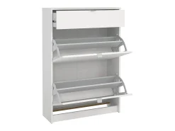 Dmora Sapateira Dtorr, Sapateira, Armário de entrada multiusos, Sapateira, 70x24 h101 cm,^ Móvel De Arrumação|Sapateira