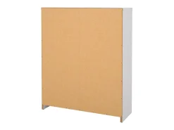 New Dmora Sapateira Dtorris, Sapateira, Armário de entrada multiusos, Sapateira, 70x24 h85 cm, Branco