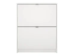 New Dmora Sapateira Dtorris, Sapateira, Armário de entrada multiusos, Sapateira, 70x24 h85 cm, Branco