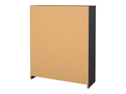 Móvel De Arrumação|Sapateira*Dmora Sapateira Dtorris, Sapateira, Armário de entrada multiusos, Sapateira, 70x24 h85 cm, Cinza Cinzento