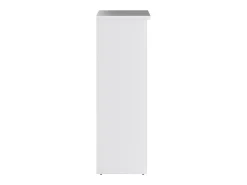 Móvel De Arrumação|Sapateira*Dmora Sapateira Dtrainin, Sapateira, Armário de entrada multiusos, Sapateira, 109x32 h93 cm, Branco