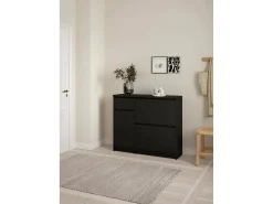 Dmora Sapateira Dtrainin, Sapateira, Armário de entrada multiusos, Sapateira, 109x32 h93 cm,^ Móvel De Arrumação|Sapateira