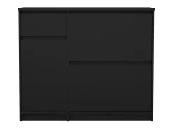 Dmora Sapateira Dtrainin, Sapateira, Armário de entrada multiusos, Sapateira, 109x32 h93 cm,^ Móvel De Arrumação|Sapateira
