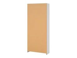 Móvel De Arrumação|Sapateira|Dmora Sapateira Dtraor, Sapateira, Armário de entrada multiusos, Sapateira, 70x24 h162 cm, Branco