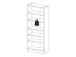 Dmora Sapateira Dtrebb, Sapateira, Armário de entrada multiusos, Sapateira, 69x35 h170 cm, Carvalho^ Móvel De Arrumação|Sapateira