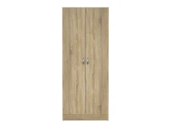 Dmora Sapateira Dtrebb, Sapateira, Armário de entrada multiusos, Sapateira, 69x35 h170 cm, Carvalho^ Móvel De Arrumação|Sapateira