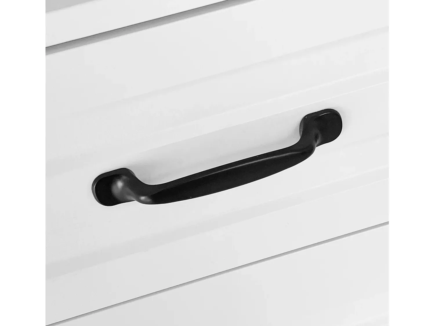 Móvel De Arrumação|Sapateira*ModernLuxe Sapateira em aglomerado de partículas - 3 portas de batente e 2 gavetas - Branco