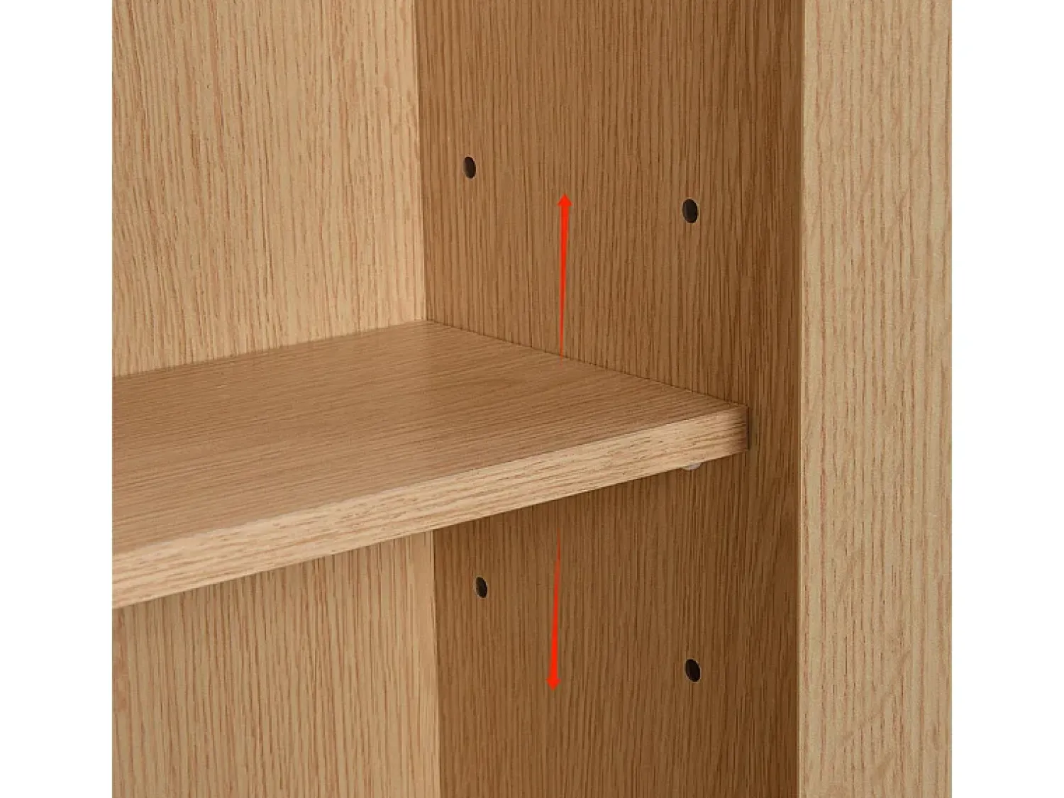 Móvel De Arrumação|Sapateira*ModernLuxe Sapateira em madeira e rattan - 3 portas de batente e 1 gaveta - prateleira ajustável - Natural Natural claro