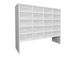 Sapateira haaus Tisso, 20 Prateleiras, , 104 x 30 x 100 cm^ Móvel De Arrumação|Sapateira