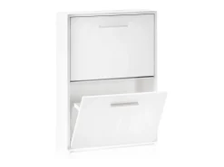 Móvel De Arrumação|Sapateira|duehome Sapateira Home 2 portas Cinzento