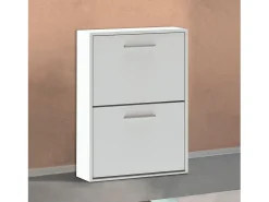 Móvel De Arrumação|Sapateira|duehome Sapateira Home 2 portas Cinzento