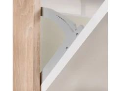 duehome Sapateira Kamik Roble Nordico - Blanco^ Móvel De Arrumação|Sapateira