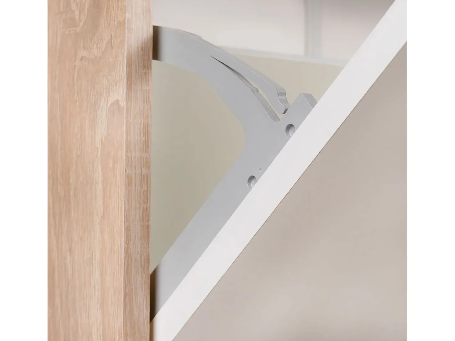 duehome Sapateira Kamik Roble Nordico - Blanco^ Móvel De Arrumação|Sapateira