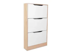 duehome Sapateira Kamik Roble Nordico - Blanco^ Móvel De Arrumação|Sapateira