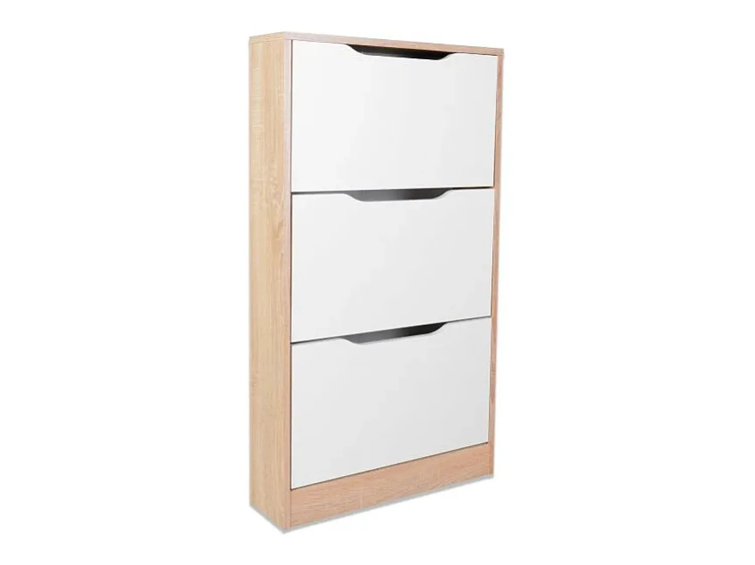 duehome Sapateira Kamik Roble Nordico - Blanco^ Móvel De Arrumação|Sapateira