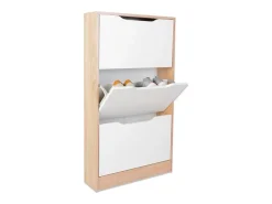 duehome Sapateira Kamik Roble Nordico - Blanco^ Móvel De Arrumação|Sapateira