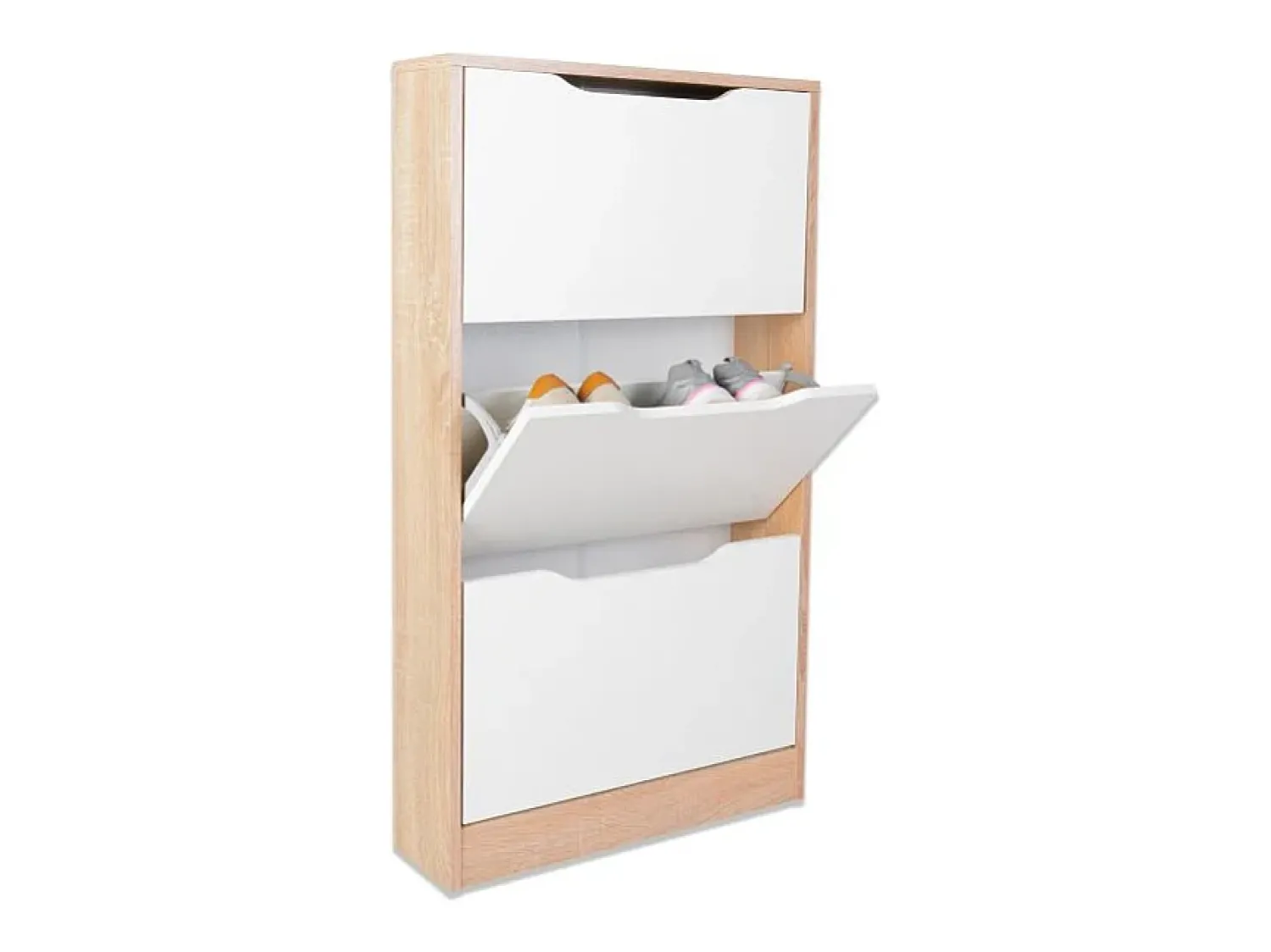duehome Sapateira Kamik Roble Nordico - Blanco^ Móvel De Arrumação|Sapateira
