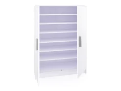 Best duehome Sapateira Liam 75 Blanco Cinzento