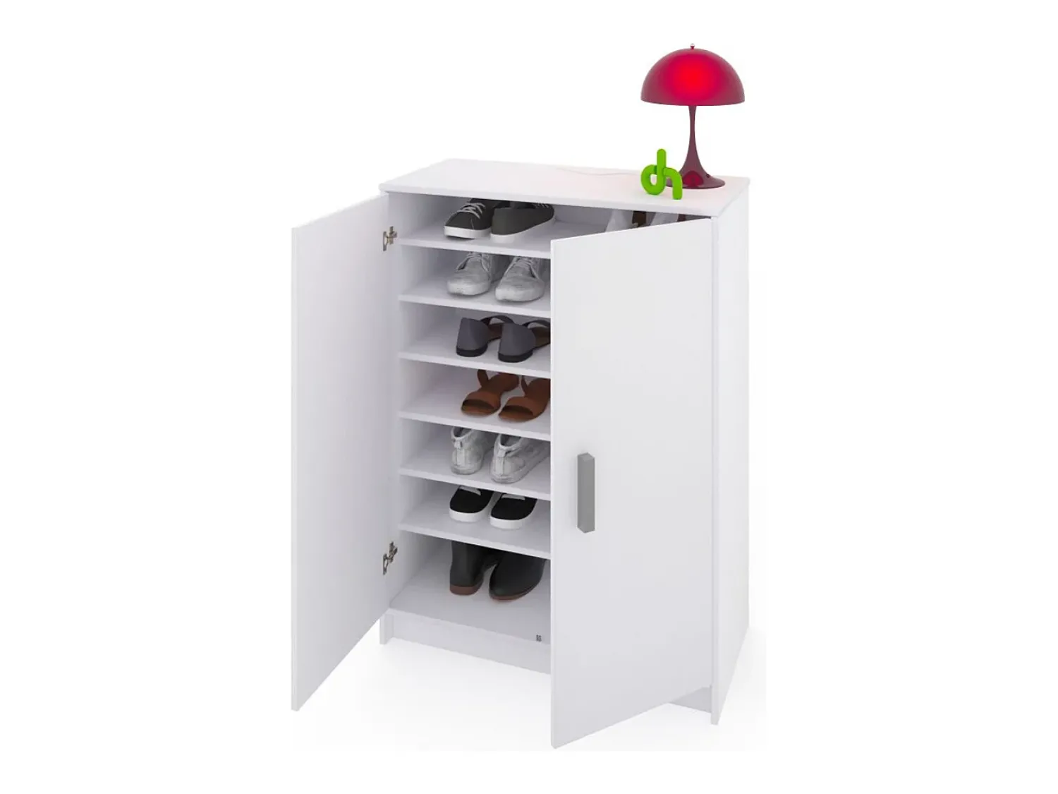 Best duehome Sapateira Liam 75 Blanco Cinzento