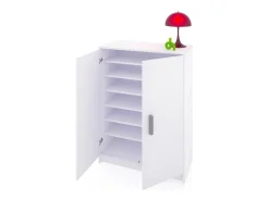 Best duehome Sapateira Liam 75 Blanco Cinzento