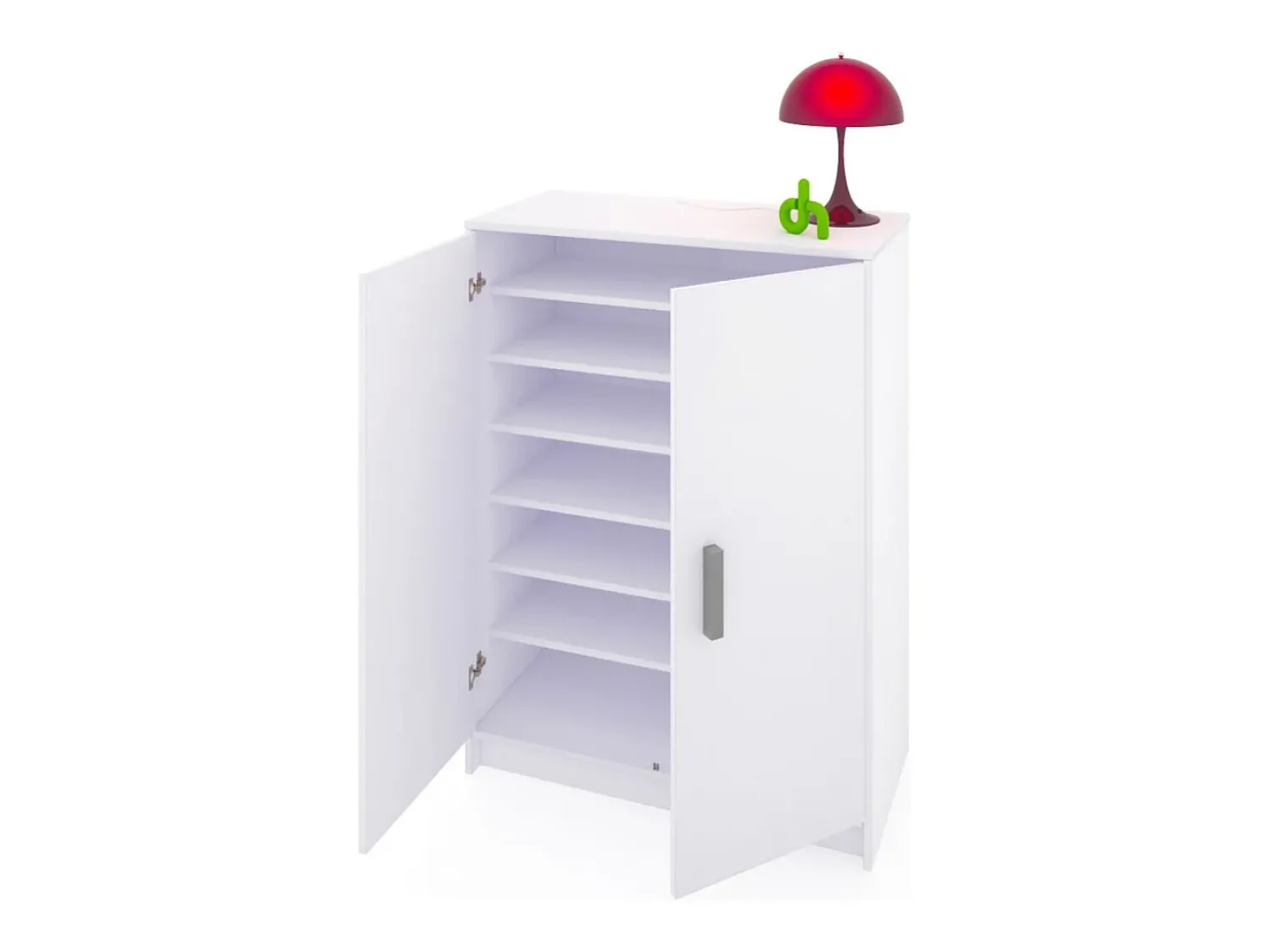 Best duehome Sapateira Liam 75 Blanco Cinzento