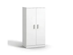 duehome Sapateira Liam 55 Blanco Artik (Blanco Mate)^ Móvel De Arrumação|Sapateira