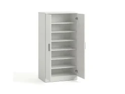 duehome Sapateira Liam 55 Blanco Artik (Blanco Mate)^ Móvel De Arrumação|Sapateira