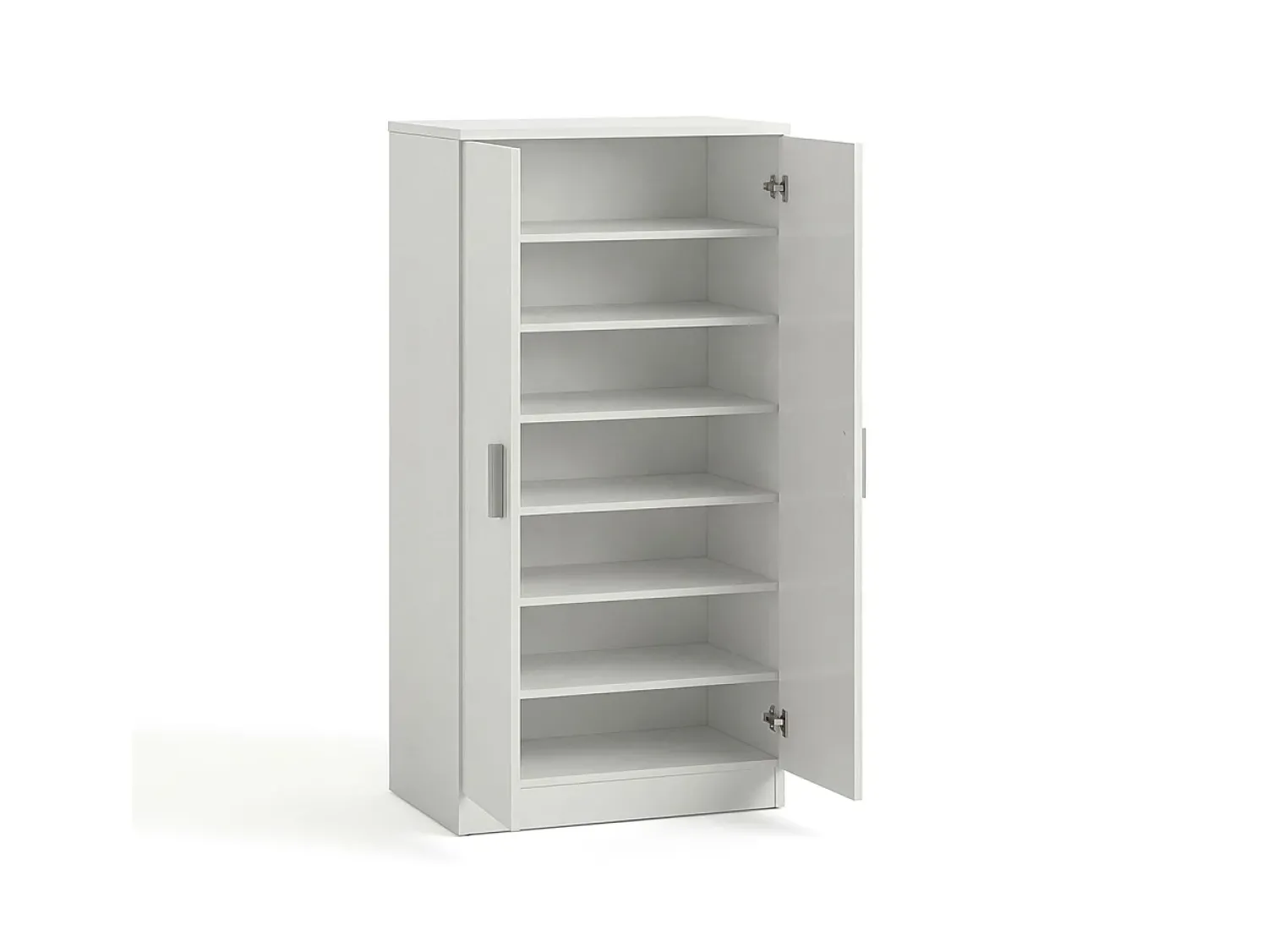 duehome Sapateira Liam 55 Blanco Artik (Blanco Mate)^ Móvel De Arrumação|Sapateira