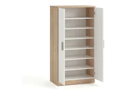 duehome Sapateira Liam 55 Roble Canadian - Blanco Artik (Blanco Mate) Castanho / Branco