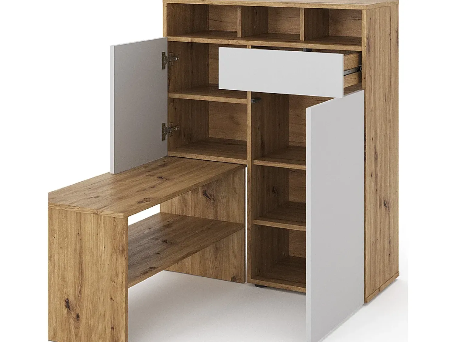 Móvel De Arrumação|Sapateira*Vicco Sapateira marrom 124.5x35x102 selena Castanho