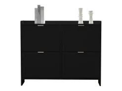 ModernLuxe Sapateira moderna - 4 compartimentos rebatíveis -^ Móvel De Arrumação|Sapateira