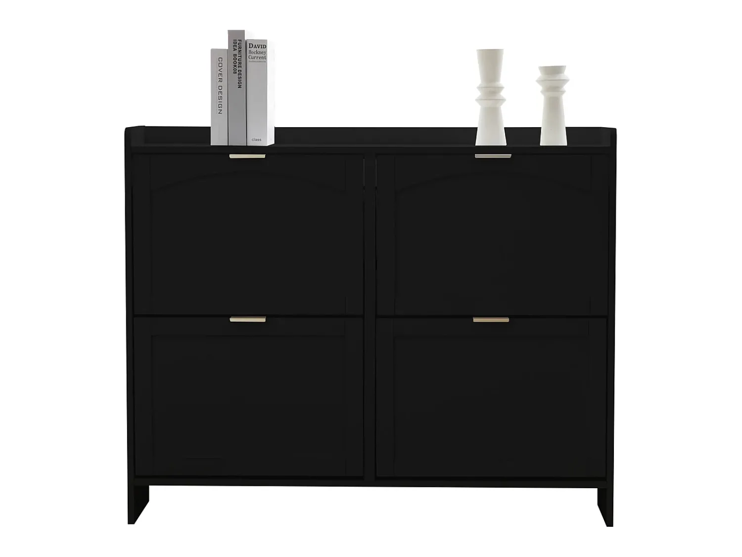ModernLuxe Sapateira moderna - 4 compartimentos rebatíveis -^ Móvel De Arrumação|Sapateira